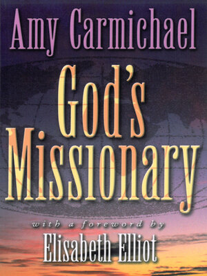 cover image of God's Missionary